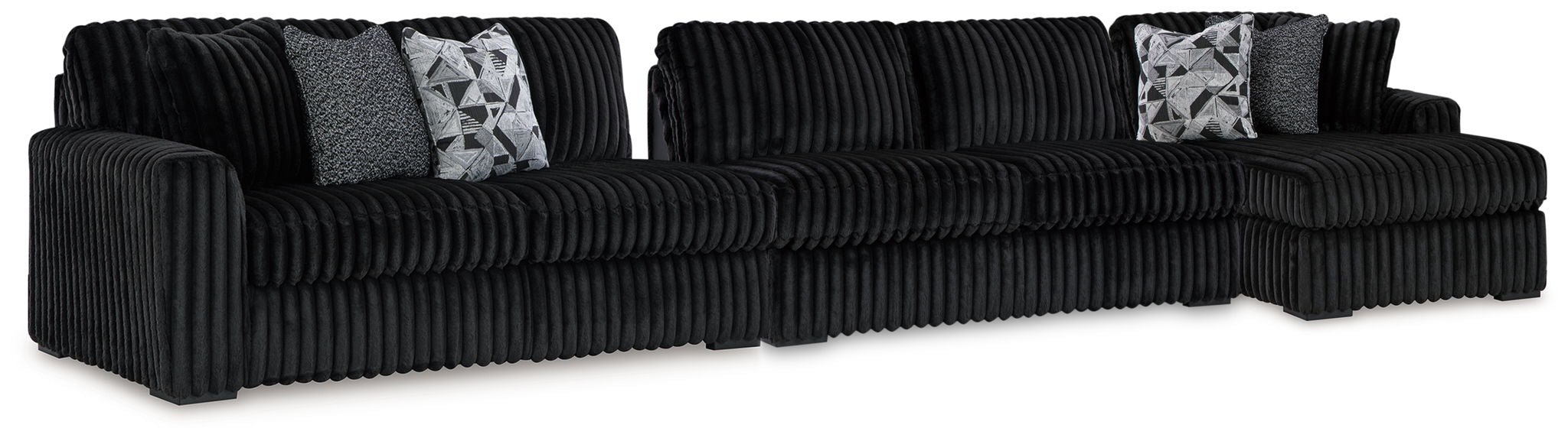 Midnight-Madness - Sectional - Tallahassee Discount Furniture (FL)