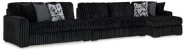 Midnight-Madness - Sectional - Tallahassee Discount Furniture (FL)