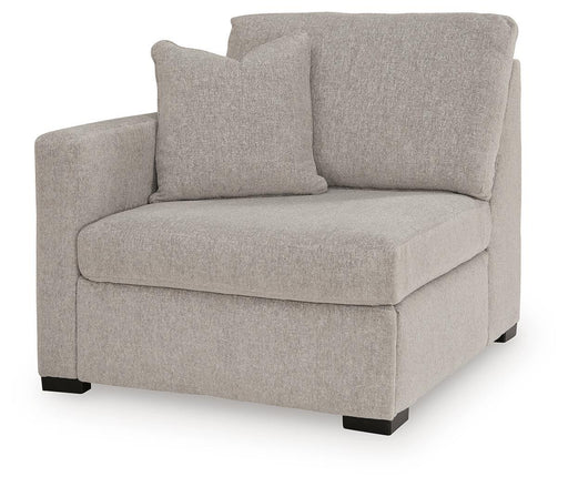 ModMax Luxe - LAF Corner Chair - Flint - Tallahassee Discount Furniture (FL)