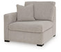 ModMax Luxe - LAF Corner Chair - Flint - Tallahassee Discount Furniture (FL)