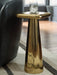 Dallenburg - Gold Finish - Accent Table - Tallahassee Discount Furniture (FL)