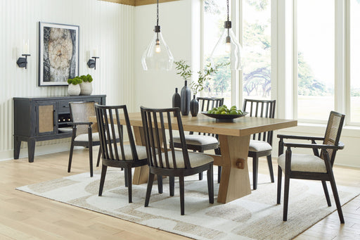 Galliden - Rectangular Dining Room Set - Tallahassee Discount Furniture (FL)