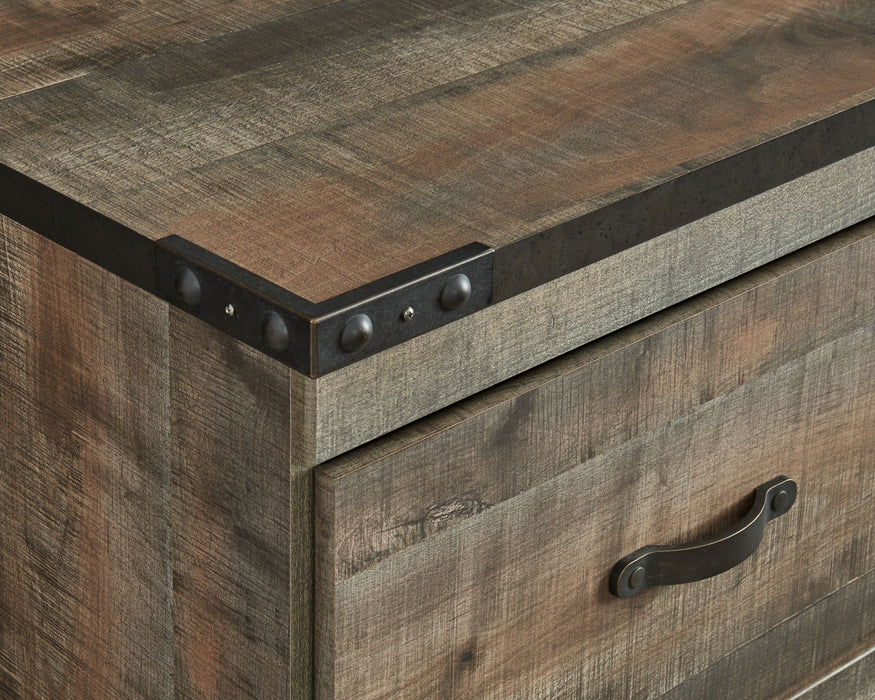 Trinell - 4-Piece Entertainment Center With 60" TV Stand - Tallahassee Discount Furniture (FL)