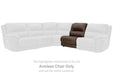 Dunleith - Chocolate - Armless Chair - Tallahassee Discount Furniture (FL)