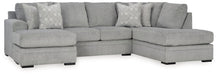 Casselbury - Sectional - Tallahassee Discount Furniture (FL)