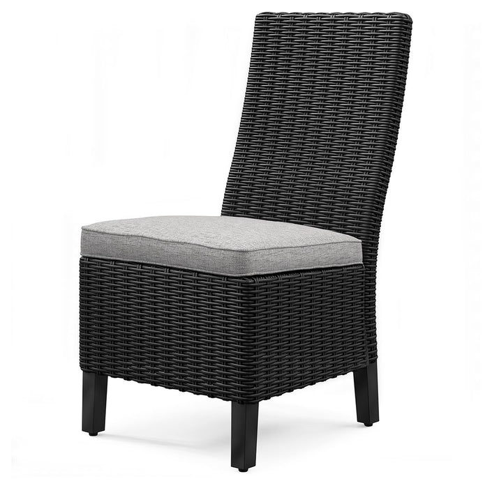 Beachcroft - Outdoor Dining Side Chair - Tallahassee Discount Furniture (FL)