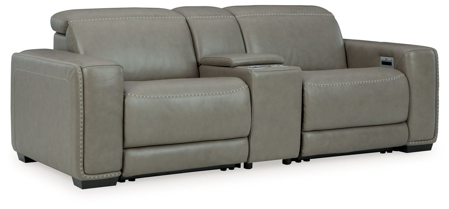 Correze - Power Reclining Sectional - Tallahassee Discount Furniture (FL)