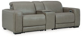 Correze - Power Reclining Sectional - Tallahassee Discount Furniture (FL)