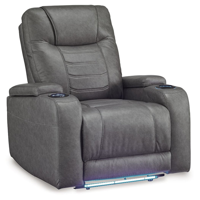 Schooner Rocks - Power Recliner / Adj Headrest - Tallahassee Discount Furniture (FL)