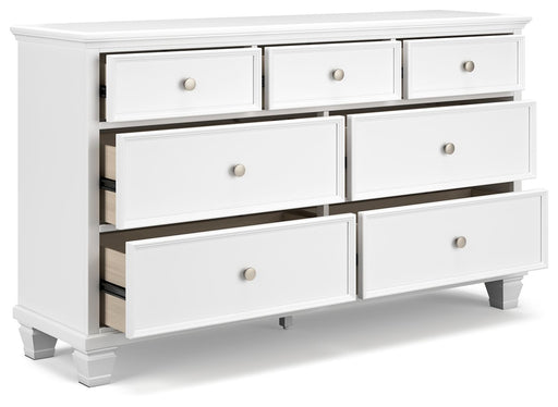 Fortman - White - Dresser - Tallahassee Discount Furniture (FL)