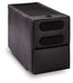 ModMax II - Console With Audio System - Black - Tallahassee Discount Furniture (FL)