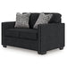 Jasmine Peaks - Loveseat - Coal - Tallahassee Discount Furniture (FL)