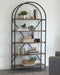 Galtbury - Brown / Black - Bookcase - Tallahassee Discount Furniture (FL)