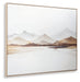 Karalen - White / Gray / Brown - Wall Art - Tallahassee Discount Furniture (FL)
