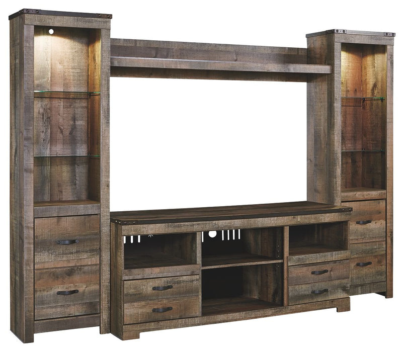 Trinell - Entertainment Center - Tallahassee Discount Furniture (FL)