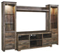 Trinell - Entertainment Center - Tallahassee Discount Furniture (FL)