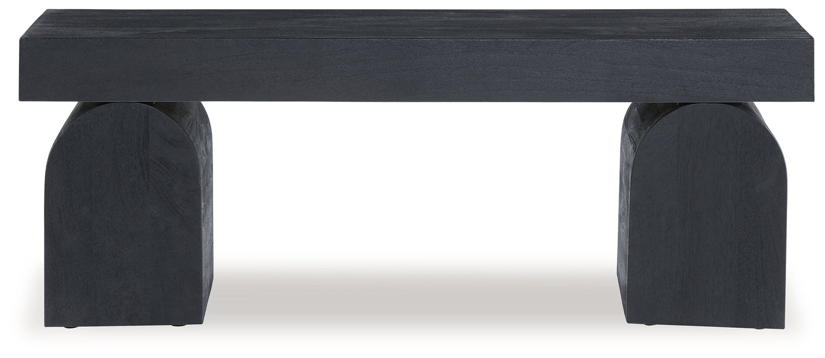 HoLGrove - Black - Accent Bench - Tallahassee Discount Furniture (FL)