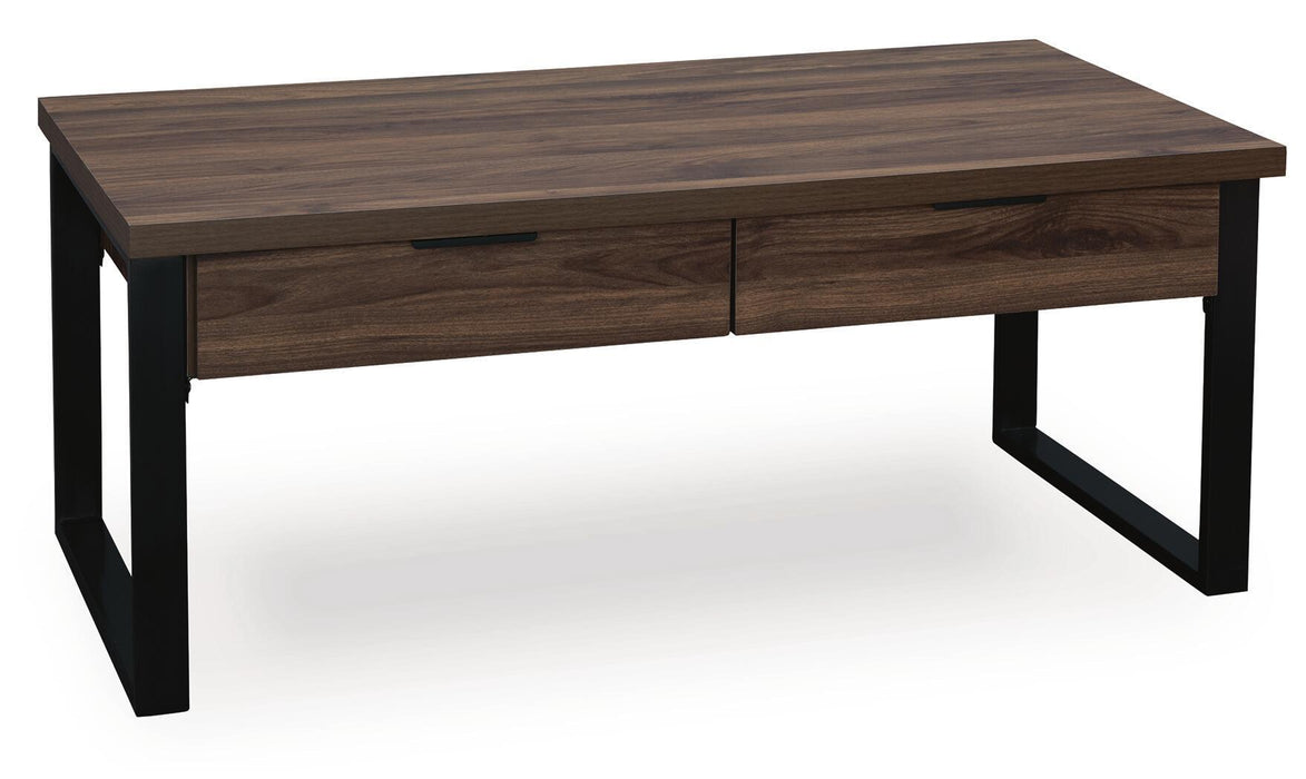 Wickman Falls - Rectangular Table - Tallahassee Discount Furniture (FL)