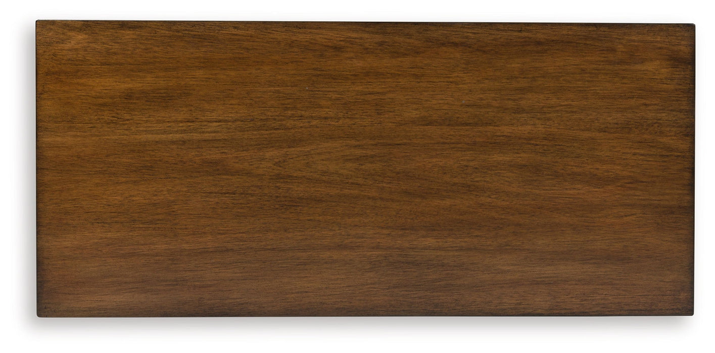 Taffenbrook - Medium Brown - Five Drawer Chest - Tallahassee Discount Furniture (FL)