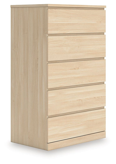 Onita - Five Drawer Chest - Tallahassee Discount Furniture (FL)