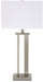 Aniela - Metal Table Lamp Set - Tallahassee Discount Furniture (FL)