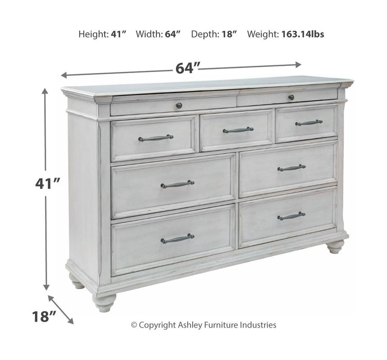 Kanwyn - Panel Bedroom Set - Tallahassee Discount Furniture (FL)