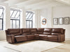 DeepWakes - Power Reclining Sectional - Tallahassee Discount Furniture (FL)