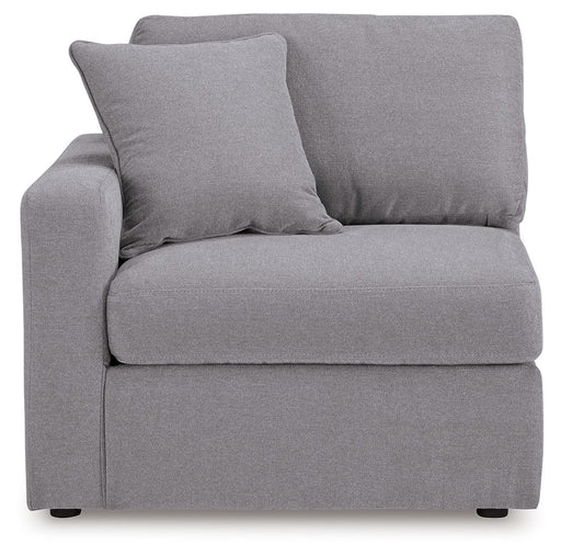 Modmax - Granite - Laf Corner Chair - Tallahassee Discount Furniture (FL)