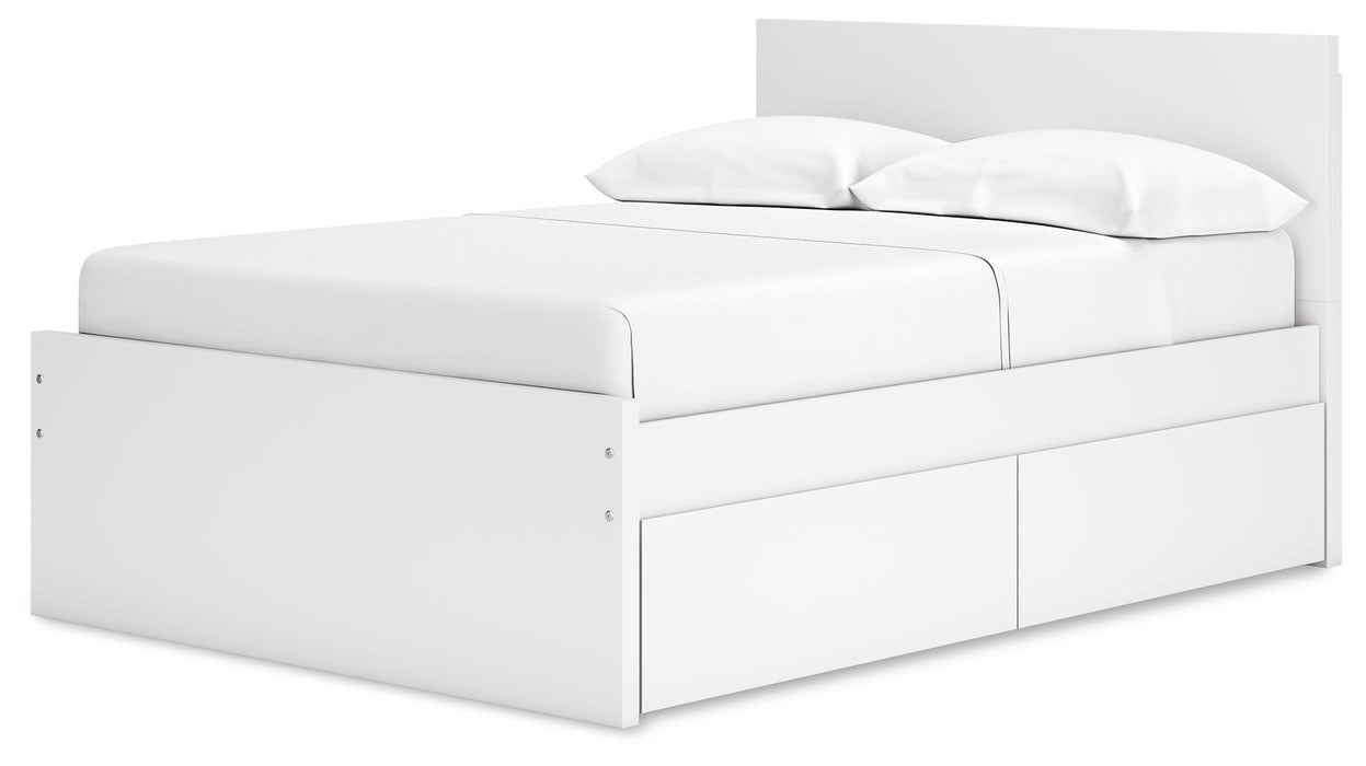Onita - Panel Platform Bed - Tallahassee Discount Furniture (FL)