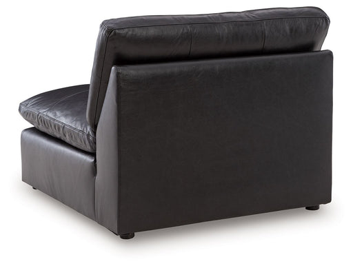 Emilia - Armless Chair - Black - Tallahassee Discount Furniture (FL)