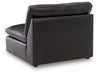 Emilia - Armless Chair - Black - Tallahassee Discount Furniture (FL)