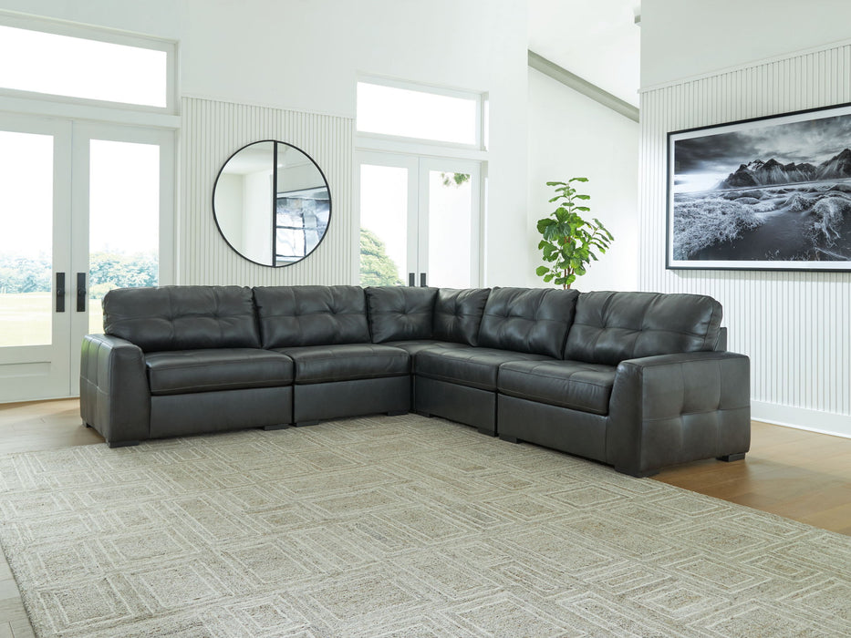 Brindley Pier - Sectional - Tallahassee Discount Furniture (FL)