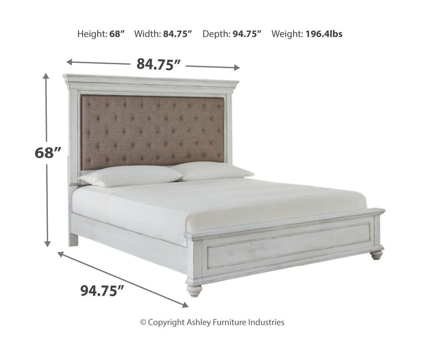Kanwyn - Upholstered Bedroom Set - Tallahassee Discount Furniture (FL)