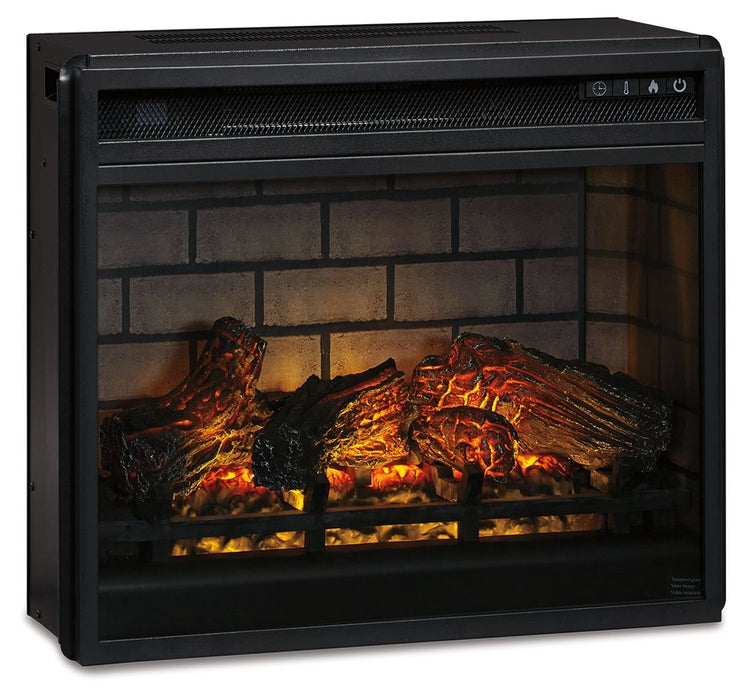 Entertainment Accessories - Fireplace Insert Infrared - Tallahassee Discount Furniture (FL)
