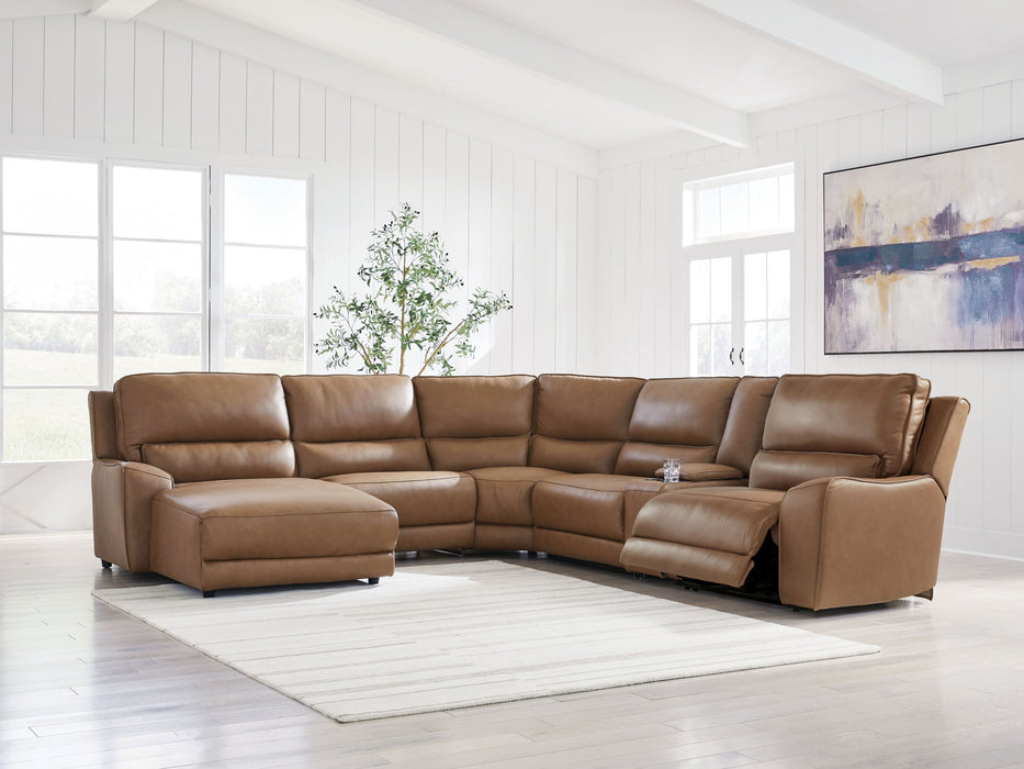 DeepWakes - Power Reclining Sectional - Tallahassee Discount Furniture (FL)