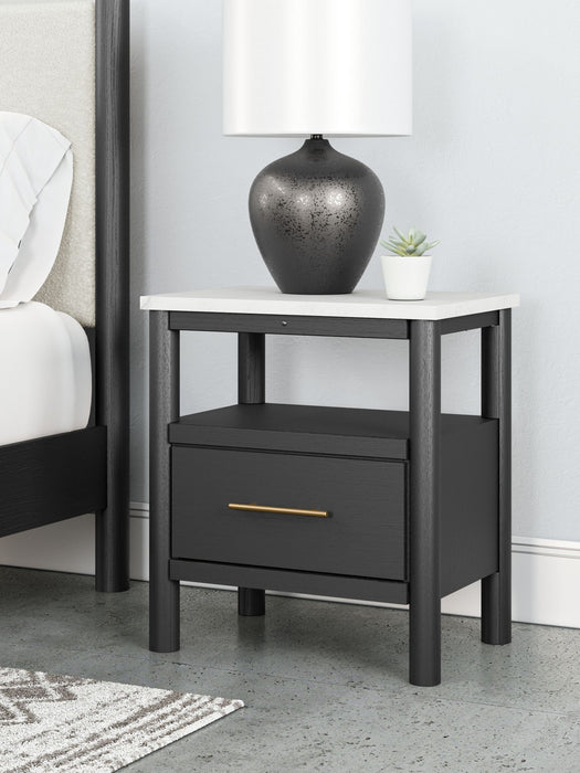 Cadmori - One Drawer Night Stand - Tallahassee Discount Furniture (FL)
