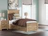 Makidern - Panel Storage Bed With Under Bed Storage Unit - Tallahassee Discount Furniture (FL)