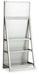 Evesen - Champagne - Floor Standing Mirror With Storage - Tallahassee Discount Furniture (FL)