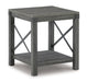 Freedan - 3 Pc. - Coffee Table, 2 End Tables - Grayish Brown - Tallahassee Discount Furniture (FL)