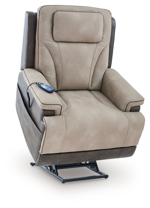 4Z-Peaceful Pause - Serenity Zone - Power Lift Recliner - Tallahassee Discount Furniture (FL)