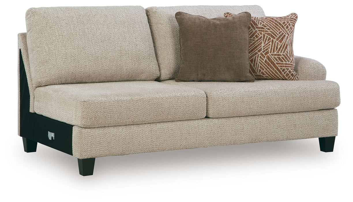 Steelwater Retreat - RAF Sofa - Latte - Tallahassee Discount Furniture (FL)