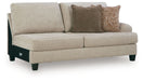 Steelwater Retreat - RAF Sofa - Latte - Tallahassee Discount Furniture (FL)