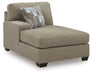 Newellen - LAF Corner Chaise - Beige - Tallahassee Discount Furniture (FL)