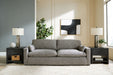 Dramatic - Granite - Sofa - Tallahassee Discount Furniture (FL)