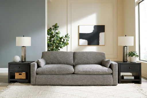 Dramatic - Granite - Sofa - Tallahassee Discount Furniture (FL)