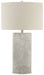Bradard - Poly Table Lamp  - Brown - Tallahassee Discount Furniture (FL)