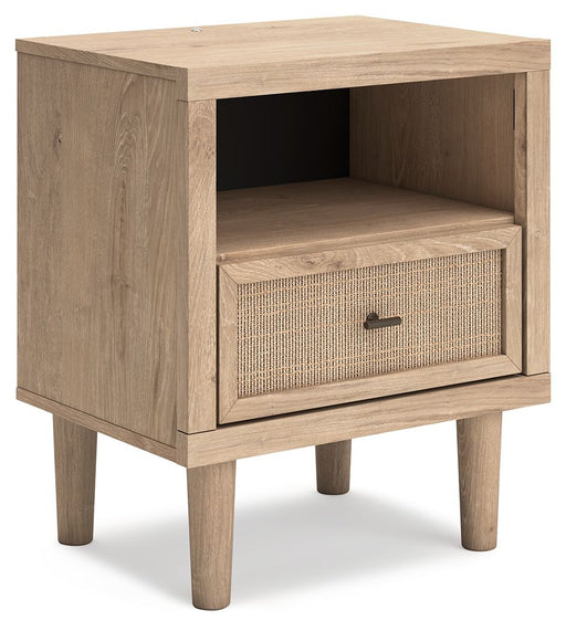 Cielden - Two-Tone - One Drawer Night Stand - Tallahassee Discount Furniture (FL)