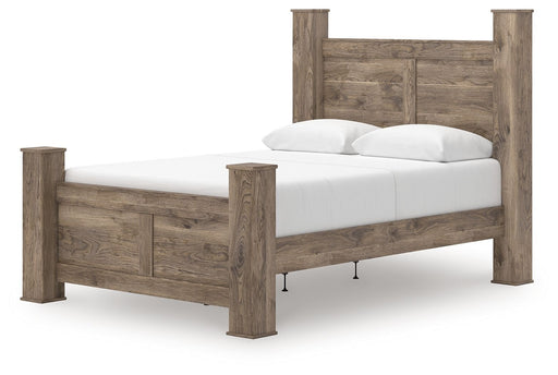 Rusticott - Poster Bed - Tallahassee Discount Furniture (FL)