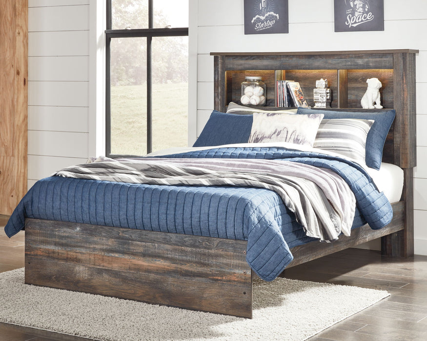 Drystan - Panel Bookcase Bed - Tallahassee Discount Furniture (FL)