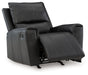 Glossmore - Rocker Recliner - Black - Tallahassee Discount Furniture (FL)
